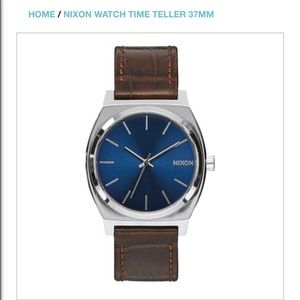 Nixon Time Teller Watch